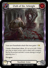 Image for Oath of the Arknight (Yellow) (Arcane Rising) (ARC092) - Flesh and Blood TCG