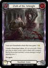 Image for Oath of the Arknight (Blue) (Arcane Rising) (ARC093) - Flesh and Blood TCG