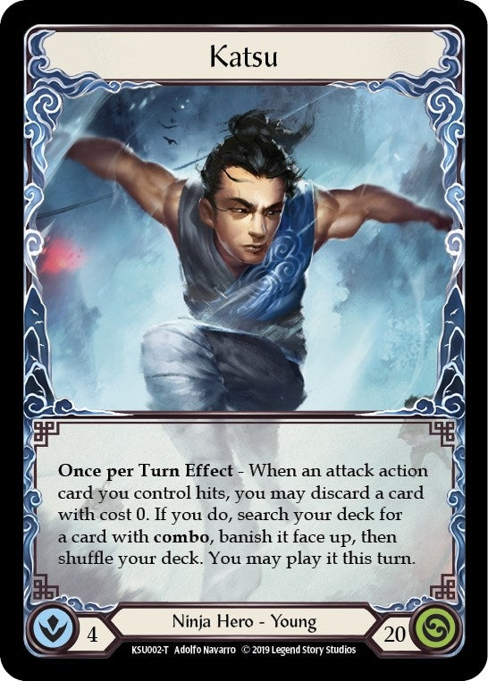 Image for Katsu (Hero Deck: Katsu) (KSU002) - Flesh and Blood TCG