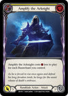 Image for Amplify the Arknight (Yellow) (Arcane Rising) (ARC095) - Flesh and Blood TCG