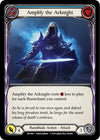 Image for Amplify the Arknight (Blue) (Arcane Rising) (ARC096) - Flesh and Blood TCG