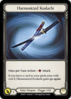 Image for Harmonized Kodachi (Hero Deck: Katsu) (KSU003) - Flesh and Blood TCG
