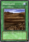 Image for Wasteland (The Legend of Blue Eyes White Dragon) (LOB-047) - YuGiOh