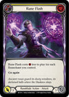 Image for Rune Flash (Yellow) (Arcane Rising) (ARC101) - Flesh and Blood TCG