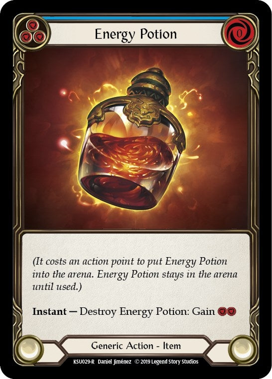 Image for Energy Potion (Hero Deck: Katsu) (KSU029) - Flesh and Blood TCG