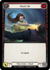 Image for Head Jab (Red) (Hero Deck: Katsu) (KSU011) - Flesh and Blood TCG
