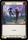 Image for Leg Tap (Yellow) (Hero Deck: Katsu) (KSU018) - Flesh and Blood TCG