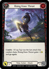 Image for Rising Knee Thrust (Red) (Hero Deck: Katsu) (KSU014) - Flesh and Blood TCG