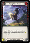 Image for Rising Knee Thrust (Yellow) (Hero Deck: Katsu) (KSU019) - Flesh and Blood TCG