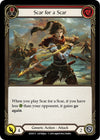 Image for Scar for a Scar (Red) (Hero Deck: Katsu) (KSU017) - Flesh and Blood TCG