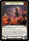 Image for Lesson in Lava (Arcane Rising) (ARC121) - Flesh and Blood TCG