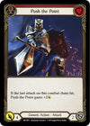 Image for Push the Point (Red) (Arcane Rising) (ARC188) - Flesh and Blood TCG