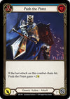 Image for Push the Point (Blue) (Arcane Rising) (ARC190) - Flesh and Blood TCG