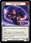 Image for Aether Spindle (Red) (Arcane Rising) (ARC126) - Flesh and Blood TCG