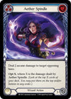 Image for Aether Spindle (Blue) (Arcane Rising) (ARC128) - Flesh and Blood TCG