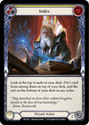 Image for Index (Yellow) (Arcane Rising) (ARC136) - Flesh and Blood TCG
