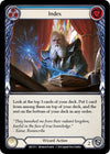 Image for Index (Blue) (Arcane Rising) (ARC137) - Flesh and Blood TCG