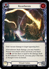 Image for Reverberate (Red) (Arcane Rising) (ARC138) - Flesh and Blood TCG