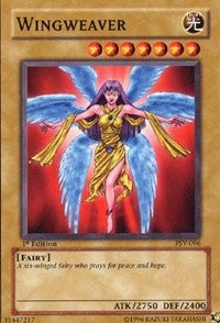 Image for Wingweaver (Pharaoh's Servant) (PSV-096) - YuGiOh