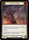 Image for Lead the Charge (Yellow) (Arcane Rising) (ARC210) - Flesh and Blood TCG