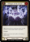 Image for Whisper of the Oracle (Yellow) (Arcane Rising) (ARC216) - Flesh and Blood TCG
