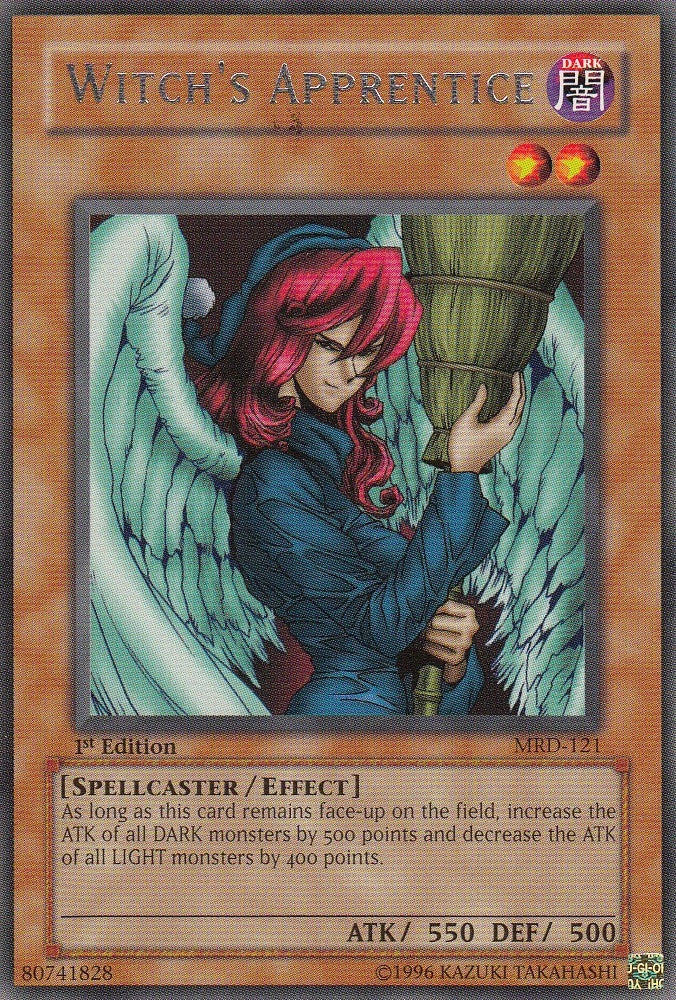 Image for Witch's Apprentice (Metal Raiders) (MRD-121) - YuGiOh