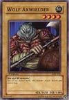 Image for Wolf Axwielder (Legacy of Darkness) (LOD-052) - YuGiOh