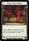Image for Mage Master Boots (Arcane Rising) (ARC154) - Flesh and Blood TCG