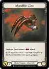 Image for Mandible Claw (Crucible of War) (CRU004) - Flesh and Blood TCG