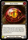 Image for Beast Within (Crucible of War) (CRU007) - Flesh and Blood TCG