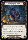 Image for Barraging Big Horn (Yellow) (Crucible of War) (CRU011) - Flesh and Blood TCG