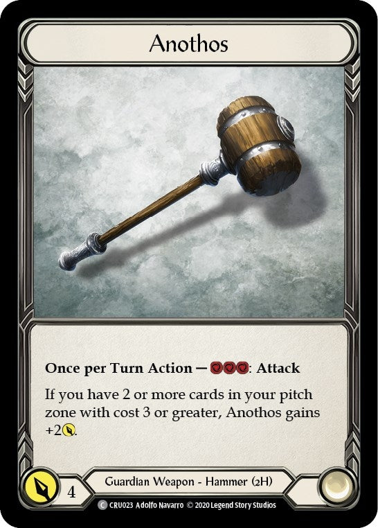 Image for Anothos (Crucible of War) (CRU023) - Flesh and Blood TCG