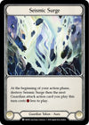 Image for Seismic Surge (Crucible of War) (CRU044) - Flesh and Blood TCG