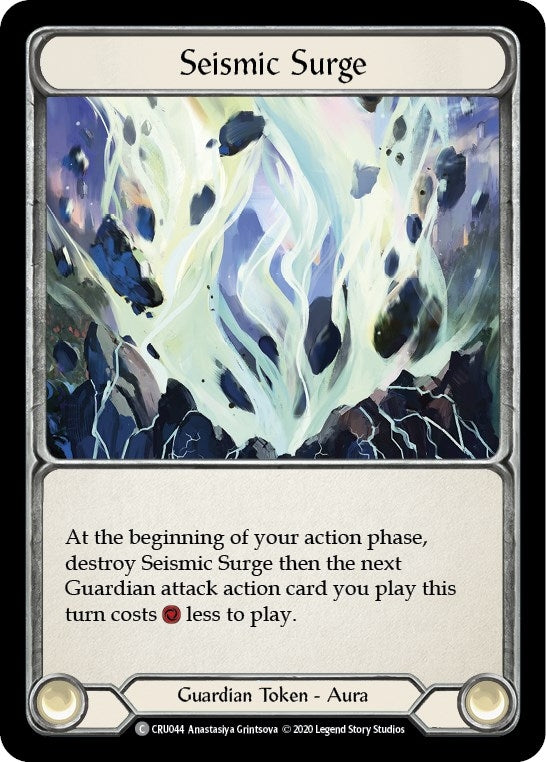 Image for Seismic Surge (Crucible of War) (CRU044) - Flesh and Blood TCG