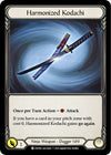 Image for Harmonized Kodachi (Crucible of War) (CRU048) - Flesh and Blood TCG