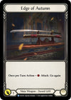 Image for Edge of Autumn (Crucible of War) (CRU050) - Flesh and Blood TCG