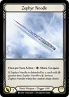 Image for Zephyr Needle (Crucible of War) (CRU051) - Flesh and Blood TCG