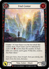 Image for Find Center (Crucible of War) (CRU054) - Flesh and Blood TCG