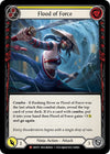 Image for Flood of Force (Crucible of War) (CRU055) - Flesh and Blood TCG