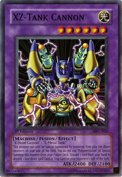 Image for XZ-Tank Cannon (Magician's Force) (MFC-053) - YuGiOh