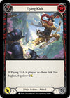 Image for Flying Kick (Red) (Crucible of War) (CRU063) - Flesh and Blood TCG