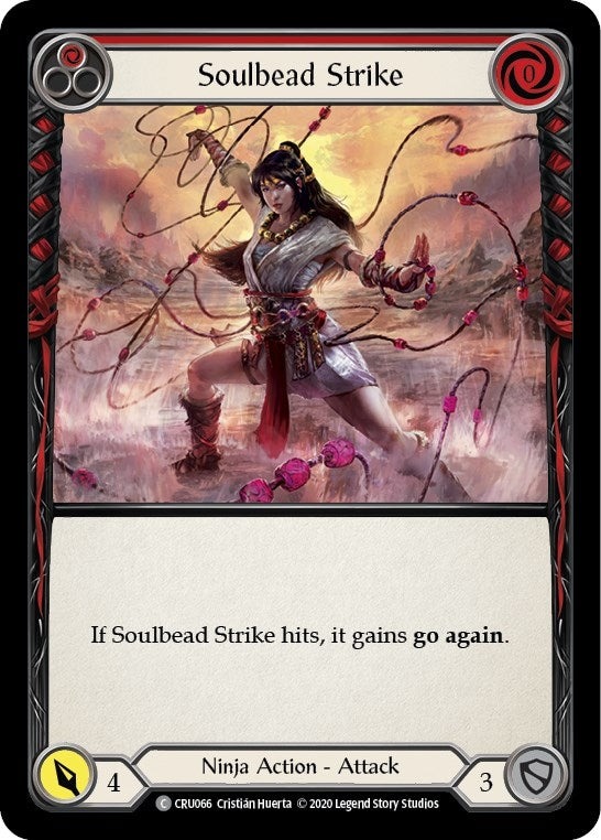Image for Soulbead Strike (Red) (Crucible of War) (CRU066) - Flesh and Blood TCG