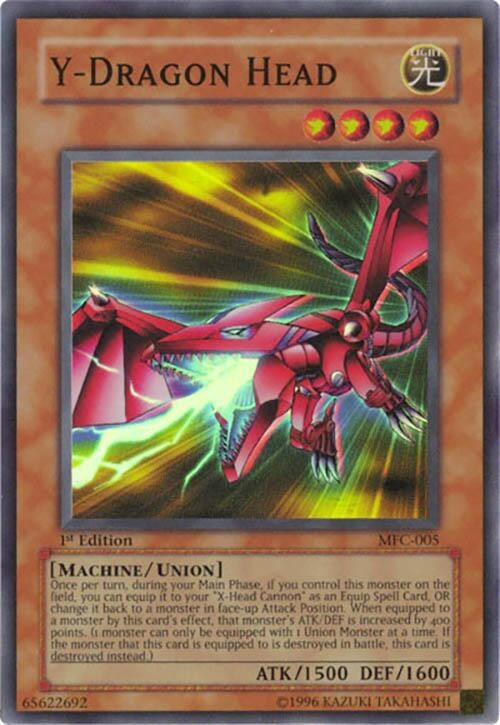 Image for Y-Dragon Head (Magician's Force) (MFC-005) - YuGiOh
