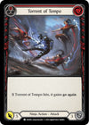 Image for Torrent of Tempo (Red) (Crucible of War) (CRU069) - Flesh and Blood TCG