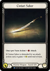 Image for Cintari Saber (Crucible of War) (CRU079) - Flesh and Blood TCG