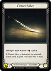 Image for Cintari Saber (Reverse) (Crucible of War) (CRU080) - Flesh and Blood TCG