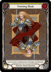 Image for Twinning Blade (Extended Art) (Crucible of War) (CRU082) - Flesh and Blood TCG