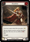 Image for Dauntless (Red) (Crucible of War) (CRU085) - Flesh and Blood TCG