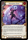 Image for Absorption Dome (Crucible of War) (CRU104) - Flesh and Blood TCG