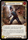 Image for Combustible Courier (Yellow) (Crucible of War) (CRU110) - Flesh and Blood TCG